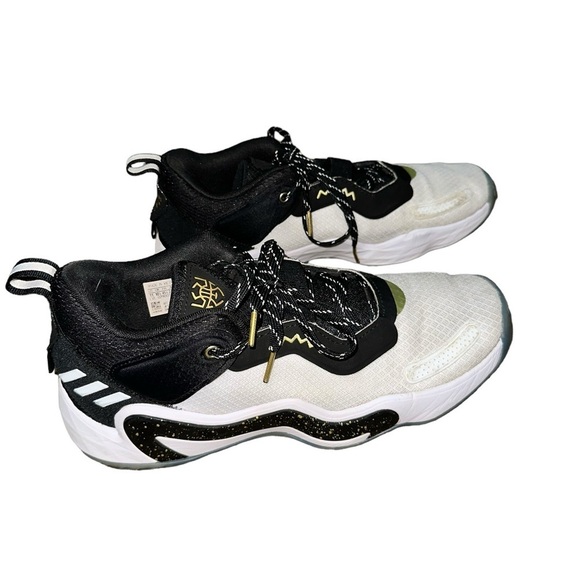 adidas Other - Men’s Adidas D.O.N Issue 3 Basketball Shoes White Size 11